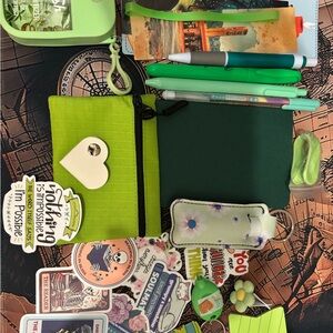 Green Bookish Bundle.